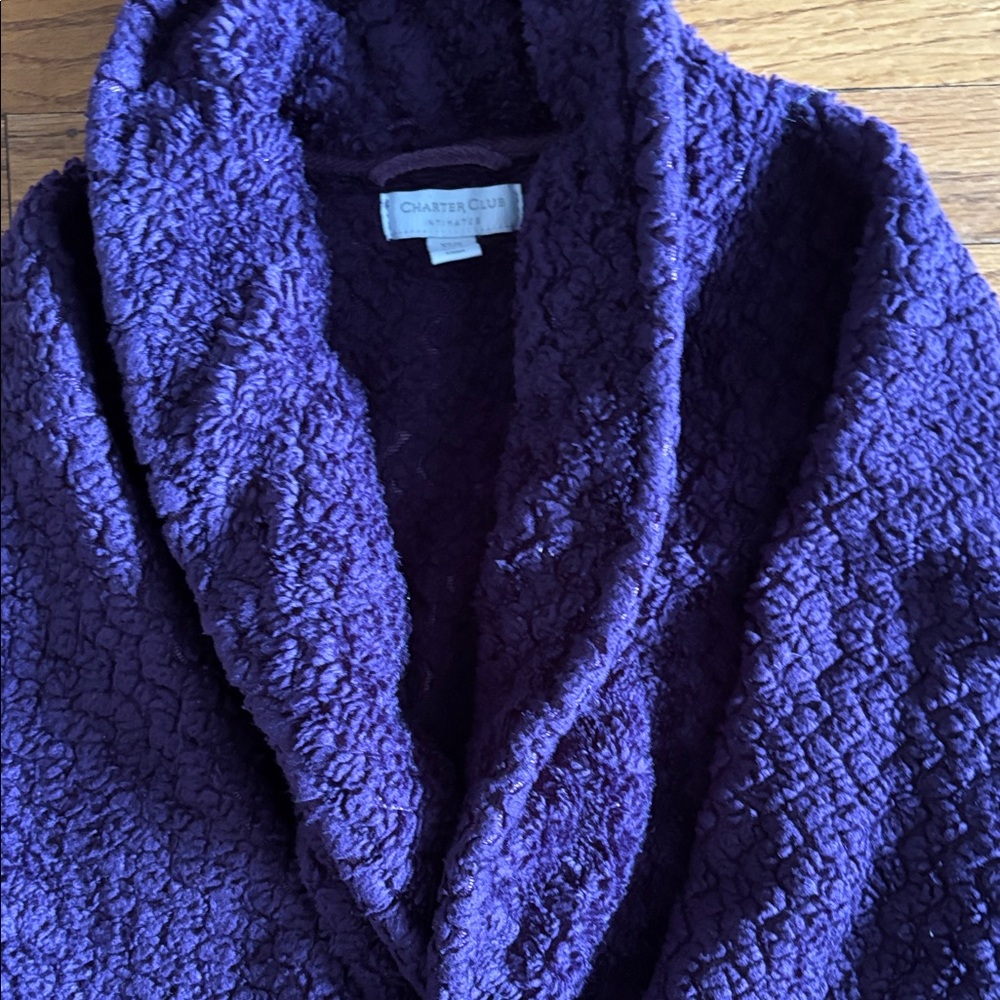 Charter Club Deep Purple BathRobe